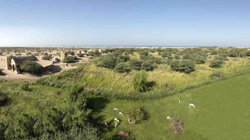 Anantara Sir Bani Yas Island Al Sahel Villas Zahr Экстерьер фото