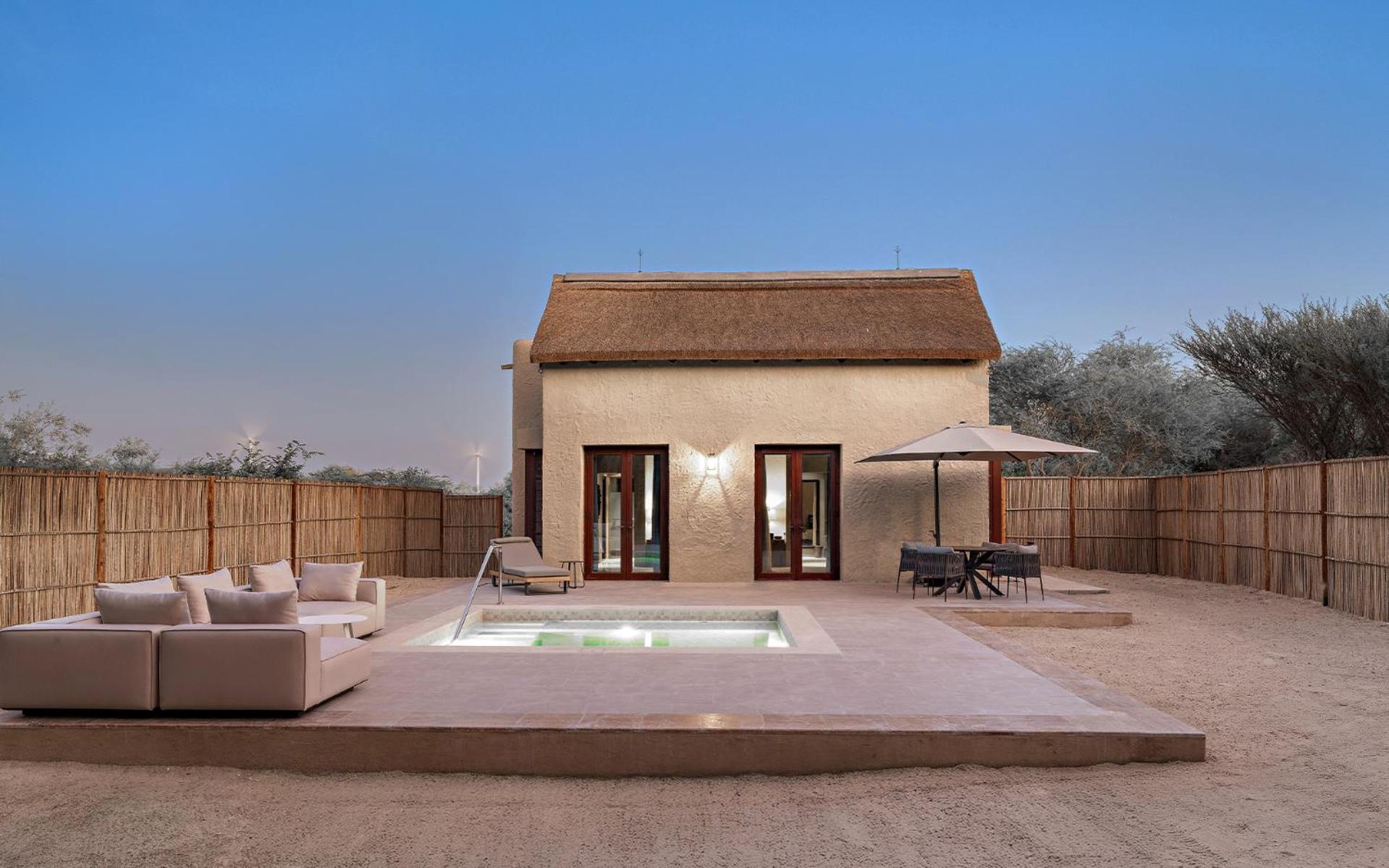 Anantara Sir Bani Yas Island Al Sahel Villas Zahr Экстерьер фото