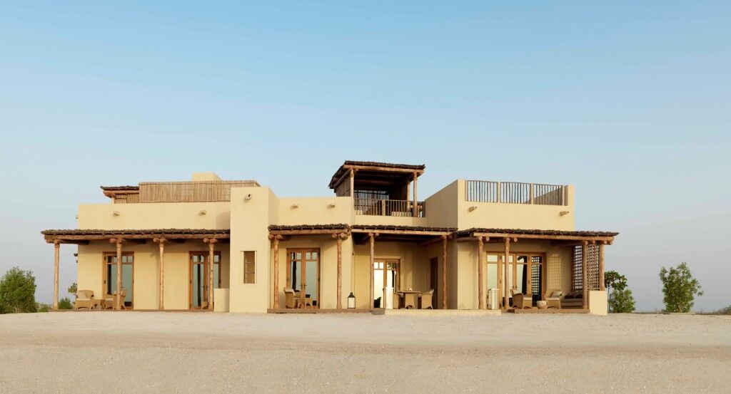 Anantara Sir Bani Yas Island Al Sahel Villas Zahr Экстерьер фото